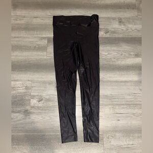 Koral Gunmetal High-Waisted Leggings